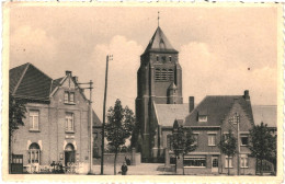CPA Carte Postale Belgique Kemmel L'église 1917  VM65923 - Heuvelland