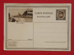 BQ11 BELGIQUE   BELLE CARTE ENTIER 1923 BINCHE    +NON VOYAGEE  + - Other & Unclassified