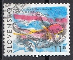 SLOVAKIA 462,used,falc Hinged - Used Stamps
