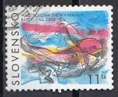 SLOVAKIA 462,used,falc Hinged - Oblitérés