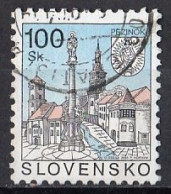 SLOVAKIA 468,used,falc Hinged - Used Stamps