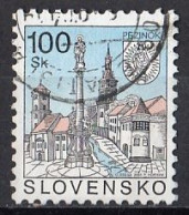 SLOVAKIA 468,used,falc Hinged - Oblitérés