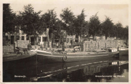 Beverwijk Groentenmarkt En Haven Schip 1893 - Beverwijk