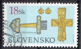 SLOVAKIA 470,used,falc Hinged - Gebruikt