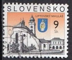 SLOVAKIA 476,used,falc Hinged - Oblitérés