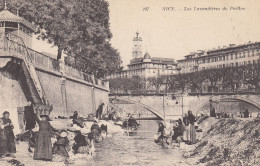 06 - NICE - LES LAVANDIERES DU PAILLON - ANIMEE - VOIR SCANS - Straßenhandel Und Kleingewerbe