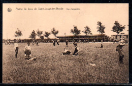 Belgique, Plaine De Jeux De Saint-Josse-ten-Noode, Vue D'ensemble - Education, Schools And Universities