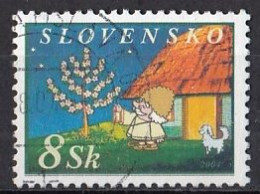 SLOVAKIA 486,used,falc Hinged - Used Stamps