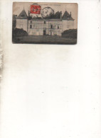 87. CPA - PANAZOL - Chateau De Morpiénas - 1917 - Scan Du Verso - - Panazol