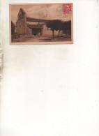 87. CPA - PANAZOL - L'église - 1951 - Scan Du Verso - - Panazol