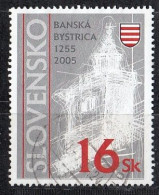 SLOVAKIA 505,used,falc Hinged - Usati