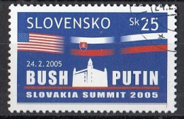 SLOVAKIA 507,used,falc Hinged - Used Stamps