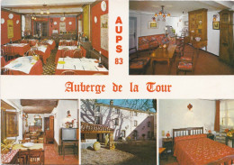 VAR 83 AUPS AUBERGE DE LA TOUR VUES INTERIEURES - Aups