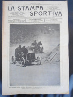 LA STAMPA SPORTIVA ANNO IV NUM. 28 TORINO 9 LUGLIO 1905 RIVISTA D'EPOCA - Deportes