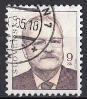 SLOVAKIA 518,used,falc Hinged - Oblitérés