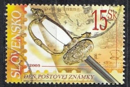 SLOVAKIA 526,used,falc Hinged - Usati