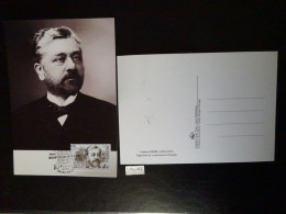 FRANCE 2023 4,00 EUROS BRUN GUSTAVE EIFFEL 1832 - 1923 OBLITÉRATION PREMIER JOUR  23 03 2023  SUR CARTE POSTALE  F.D.C. - 2020-…