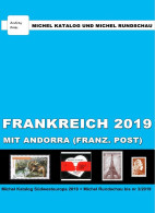 Michel Catalogue France + Andorra /Fr./ 2019 Via PDF On CD, 552 Pages, 237 MB - Frankreich