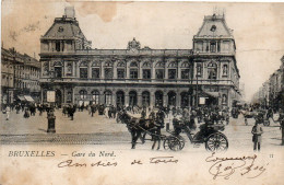 BRUXELLES - Gare Du Nord - Chemins De Fer, Gares