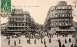 BRUXELLES - Place De La Bourse - Places, Squares