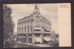 CPA Roumanie Bucarest Romania Roemenie Bucuresci Voir Scan Du Dos - Rumänien