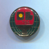 Table Tennis Tischtennis Ping Pong - Asian Games, Vintage Pin  Badge Abzeichen - Table Tennis