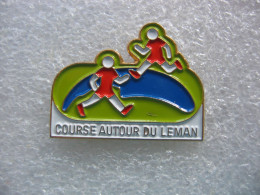 Pin's Course Autour Du Lac LEMAN - Athlétisme