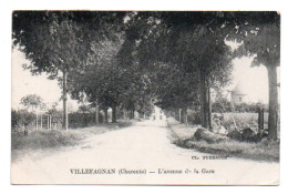 (16) 311, Villefagnan, Cl Furbault, L'Avenue De La Gare - Villefagnan