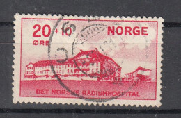 Noorwegen 1931 Mi Nr 162 ,  Radiumhospitaal - Oblitérés