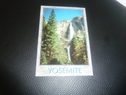 Yosemite Falls - National Park - California - S-974 - Editions Colorscope - - Yosemite