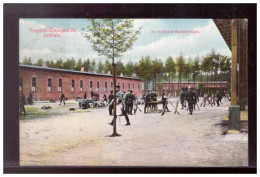 DT-Reich (021697) Propaganda AK, Truppen- Übungsplatz Zeithain, Im Infanterie- Barackenlager, Gelaufen - Zeithain