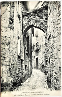 CPA Carte Postale / 07 Ardèche, Joyeuse / G. Artige Fils / Rue De Bourdary Et Vieux Portique. - Joyeuse