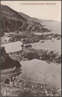 Tunnels Bathing Beaches, Ilfracombe, Devon, 1920 - Valentine's Postcard - Ilfracombe