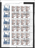 ANDORRA CORREO ESPAÑOL 24 SERIES MATASELLADAS TEMA EURPA 87 (C.H.) - Used Stamps