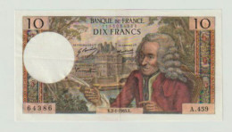 10 Francs Voltaire  Du 2-1-1969 - 10 F 1963-1973 ''Voltaire''