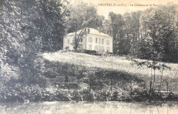 Orgeval - Le Château Et Le Parc - Orgeval