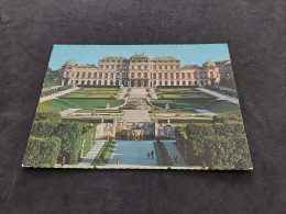 Cartolina 1979 Vienna. Castello Del Belvedere. Condizioni Eccellenti. Viaggiata. - Belvedere