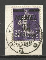 MEMEL N° 65 CACHET KLAIPEDA - Used Stamps