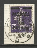 MEMEL N° 65 CACHET KLAIPEDA - Gebruikt