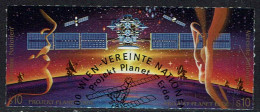 Vereinte Nationen Wien 1992, MiNr.: 133+134, Paar Gestempelt - Used Stamps