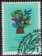 Vereinte Nationen Wien 1994, MiNr.: 167, Gestempelt - Oblitérés