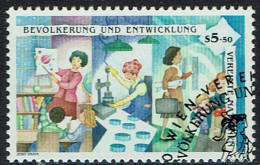 Vereinte Nationen Wien 1994, MiNr.: 174, Gestempelt - Oblitérés