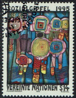 Vereinte Nationen Wien 1995, MiNr.: 179, Gestempelt - Used Stamps