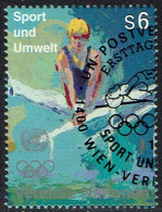 Vereinte Nationen Wien 1996, MiNr.: 214, Gestempelt - Oblitérés