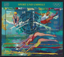 Vereinte Nationen Wien 1996, MiNr.: 214+215, Block7 Mit FDC Gestempelt - Used Stamps