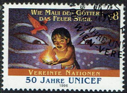 Vereinte Nationen Wien 1996, MiNr.: 219, Gestempelt - Used Stamps