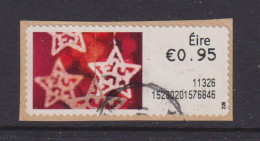 IRELAND  -  2011 Christmas SOAR (Stamp On A Roll)  Used On Piece As Scan - Used Stamps