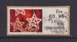 IRELAND  -  2011 Christmas SOAR (Stamp On A Roll)  Used On Piece As Scan - Usados