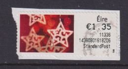 IRELAND  -  2011 Christmas SOAR (Stamp On A Roll)  Used On Piece As Scan - Oblitérés