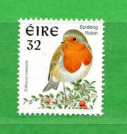 (Us6) Irlanda - Eire ° - 1997 - Rouge-gorge. Yv. 980. Oblitérer. - Used Stamps